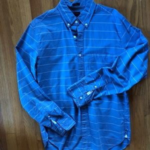 J. Crew Long Sleeve Shirt • Medium • Slim EUC
